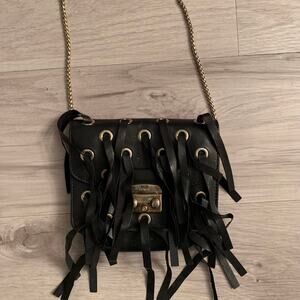 Furla Leather Black Crossbody